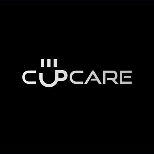 cupcare , logo élaboré par intouch agence digital en Algérie