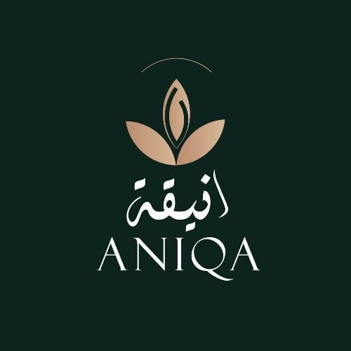 Aniqa centre spa logo élaboré par intouchdz en Algérie