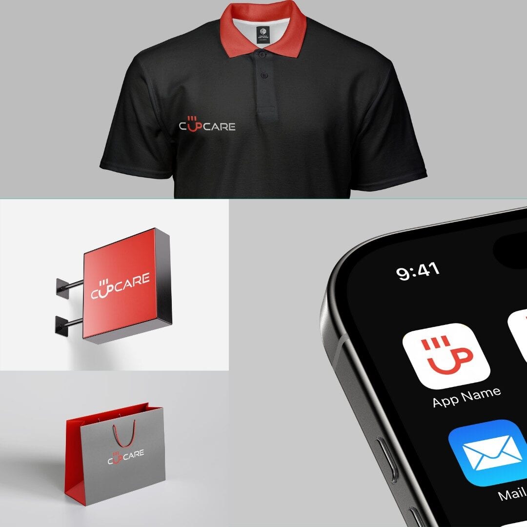 logo et charte graphique cupcare