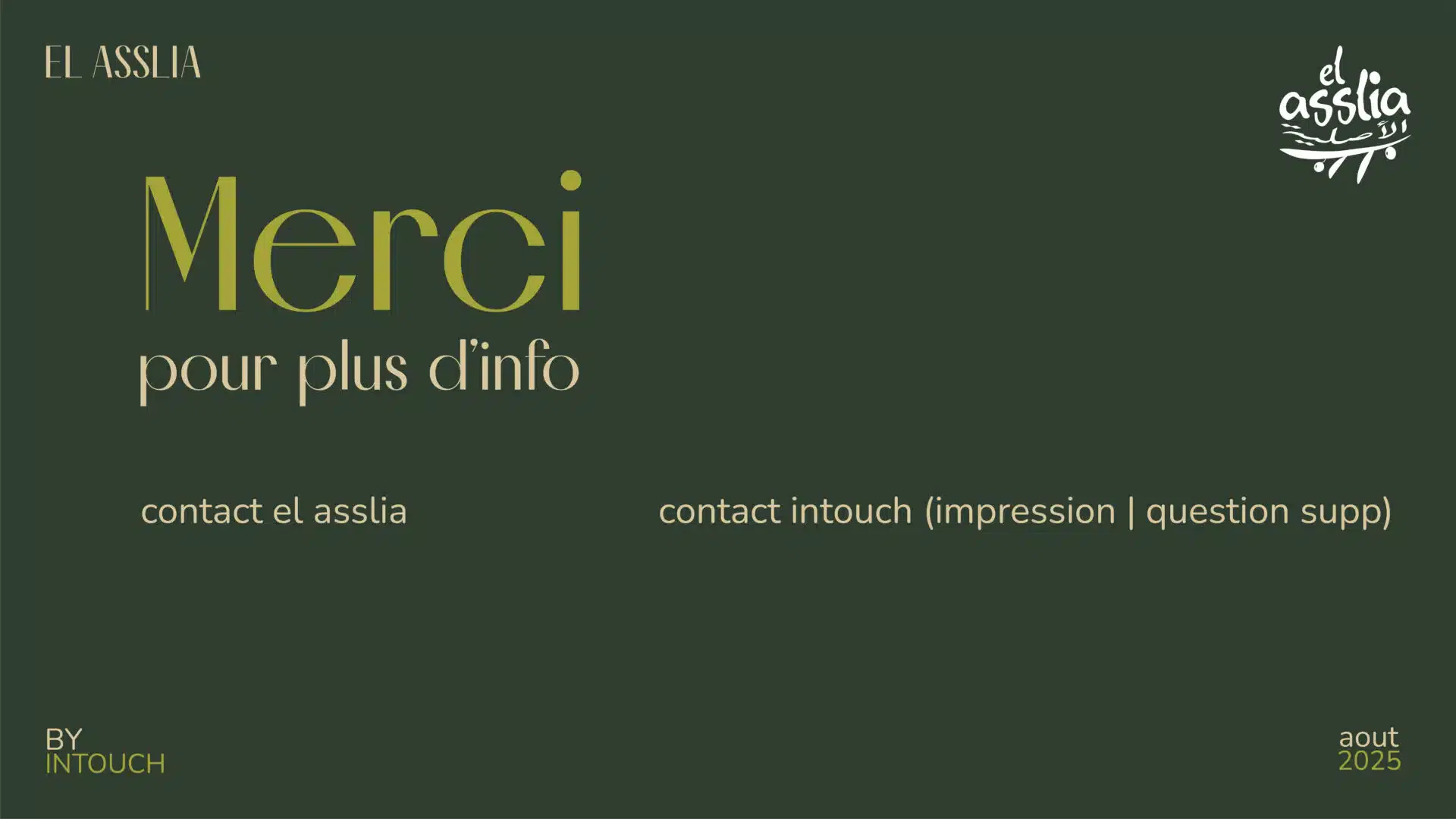 Plan de travail 30charte graphique