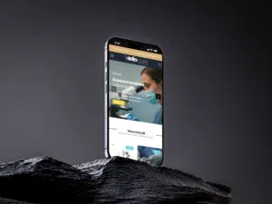 site web Heliocure healthcare entreprise spécialisé dans la distribution dispositives médicaux en Algérie