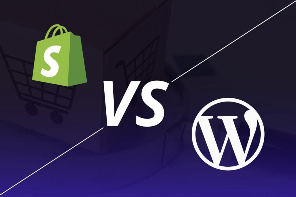 WordPress vs Shopify en Algérie : Quelle solution choisir pour votre site e-commerce ?
