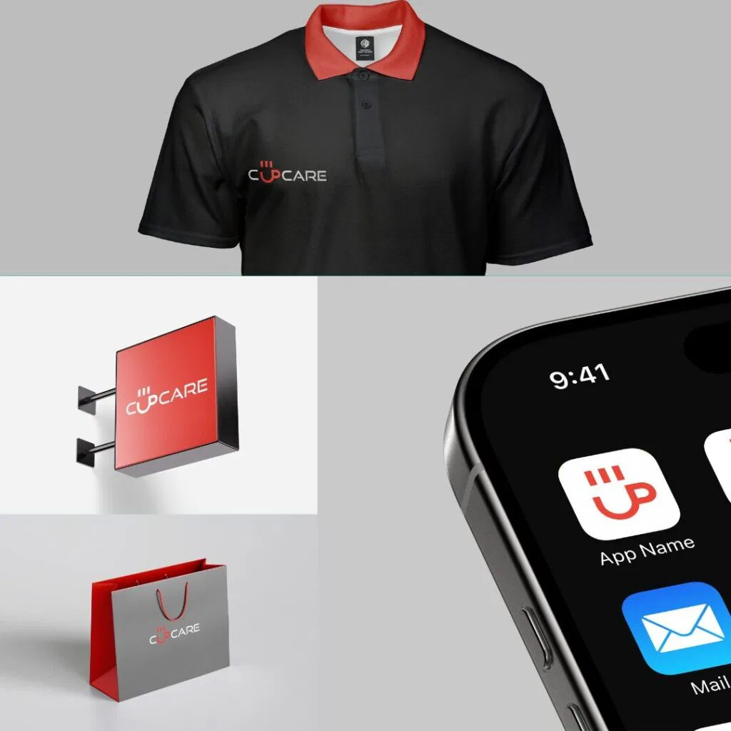 logo et charte graphique cupcare