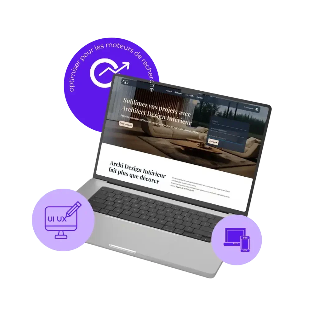 agence web digital en Algérie - site archidesign